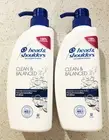 2 x HEAD and SHOULDERS Clean and Balanced Anti-Dandruff Shampoo 370 ml.