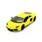 Maisto Licensed 1:24 Scale Lamborghini Aventador LP700 4 Diecast Model Car Yellow