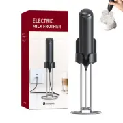 Handheld Electric Milk Frother Foam Maker Coffee Whisk Drink Mixer Wand Egg Beat