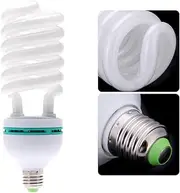E27 220V 150W 5500K Photo Studio Bulb Video Light Photography Daylight Lamp