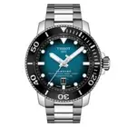 Tissot Seastar 2000 T1206071104100 Professional Powermatic 80 Watch + Free Post