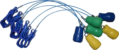 Fish Culling Tag System for Bass and Walleye - Boat Livewell Float Clips - Use f