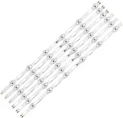 LED Strip for UN50TU8000 UN50TU7000 UE50TU8000 UE50TU7000 BN96-50317A 50318A V0T7-500SMA-R0 500SMB-R1 (Color : 5 Set)