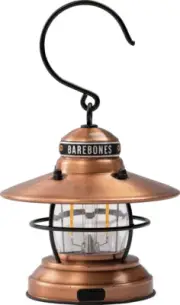 New Barebones Living Edison Mini Lantern Copper LIV-275