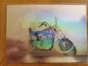 Harley-Davidson Series 3 Hologram Card in top loader, MINT CONDITION!