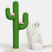 在飛比找蝦皮購物優惠-BENNY【80CM高加厚】仙人掌貓爬架貓爬柱跳台貓架貓咪玩