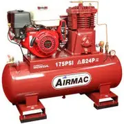 AIRMAC 9hp 100l 470 L/Min Honda Electric Start Air Compressor AM B24P ES