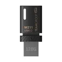 在飛比找蝦皮商城優惠-TEAM M211 OTG USB 3.2 128GB、25