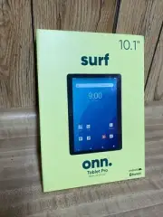 onn. Surf Tablet Pro 10.1" Touchscreen 3GB RAM 2.0GHz Octa-core 32gb Android 10