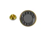 pins pin's badge metal lapel hat button phone old
