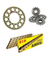 Fits Suzuki GSXR SRAD 600 97 98 99 00 1997-2000 Race 520 Renthal & DID VXGB Chai