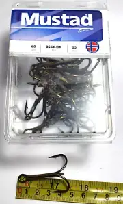 CLASSIC TREBLE DOUBLE hook fishing Triangle for fishing 3551-BR-4/0 25 pcs