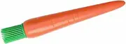 iplusmile Carrot Basting Brush Heat Resistant BBQ Brush for Cooking Baking Grilling Multi Functional Kitchen Tool for Marinades Sauces Easy to Clean