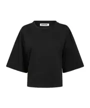 DARKPARK Draped Back Top S,XS Black
