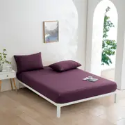 Dreamaker Micro Flannel Combo Fitted Sheet Set - Cherry
