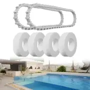 Pack of Six Replacement Parts for Dolphin Pool Robot 9985006r2 Track and Rings