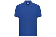 Awdis Boys Academy Pique Polo Shirt (Royal Blue) (XS)