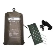 - DD Tarp 3x3 - Coyote Brown (10ft x 10ft) - 100% Waterproof - Lightweight & ...