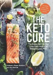 The 28 Day Keto Cure by Jurgen Vormann Paperback Book