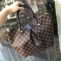 在飛比找蝦皮購物優惠-精品二手 LV 路易威登Siena MM Damier Eb