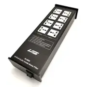 AC Noise Power Filter - Line Conditioner Power Purifier Surge Protector with ...