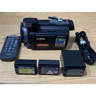 Sony專業攝影機 HDR-PJ790V 另附大容量電池+附廠電池+相機包
