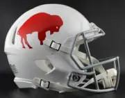 BUFFALO BILLS NFL Full Size REPLICA Throwback Football Helmet