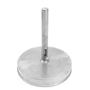 Falafel Shovel Meatball Maker Aluminium Meatball Shovel Falafel Shovel Tool for Making Meatball Mea Silver