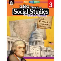 在飛比找蝦皮商城優惠-180 Days of Social Studies for