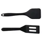 2 Pcs Silicone Mini Brownie Serving Spatula Set Kitchen