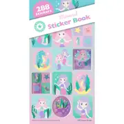Magical Mermaid Sticker Book (12 Sheets)