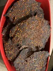 Beef Jerky - Red Pepper Made Fresh When Ordered