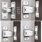 Sliding Door Hook Lock Door Stainless Steel Windows Sheds Bolts Drawer Hot