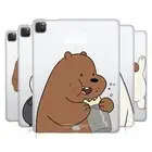 OFFICIAL WE BARE BEARS CHARACTER ART SOFT GEL CASE FOR APPLE SAMSUNG KINDLE
