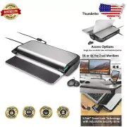 Reliable Thunderbolt 3 Dock with Security Smart Lock & Extensive Connectivity