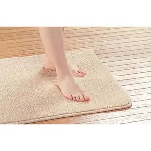 風呂踏墊-大(灰/米) 日本TERAMOTO/地墊/地毯/小腳踏墊/止滑墊/吸水地墊/巧拼地墊/除塵地墊/廚房地墊
