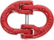 TIDTALEO Quick Assembly Lifting Sling Connector Link for Trailer Hitch Receiver Coupling Anti-Falling Buckle 1.2t Load