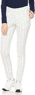PEARLY GATES(パーリーゲイツ) Parly Gates 055-2231908 Women's Long Pants (Decorative Logo Pattern, Stretchable) / Golf