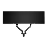 AOC Monitor Arm Stand C-Clamp and Grommet Mount - Silver [AM420S]