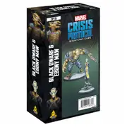 Marvel Crisis Protocol Black Dwarf and Ebony Maw Character Pack Miniatures Board Game
