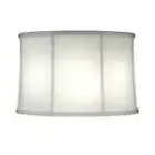 Stiffel ST3 15 x 16 x 10 in. Softback Drum Lamp Shade Off White Camelot