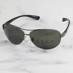 【LOOK路克眼鏡】 RAY BAN 雷朋 太陽眼鏡 槍色 亮黑 墨綠 偏光 RB3386 004 9A