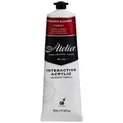 Atelier Interactive Artist Acrylic 80mL Perm Alizarine S4