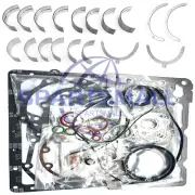 K3F Metal Kit+Full Gasket Kit for Mitsubishi Tractor MT20 MTE2000 MC2450 MC2400