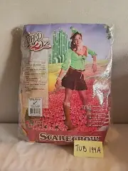Rubies The Wizard Of Oz Womens Scarecrow Costume Tween Size M