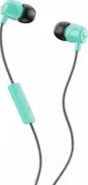 Skullcandy JIB Noise Isolating In-Ear Earbud w/Mic Model#:S2DUYK-L675 Miami Teal