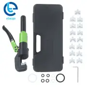Hydraulic Wire 6Mt Battery Cable Lug Terminal Crimper Crimping Tool 8 Dies