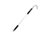 Stainless Steel Pressure Washer Gutter Cleaner Aluminium Alloy Water Fed Pole for Gutter Cleaning 180 Rotatable Nozzle Max 1.75m With Curved End