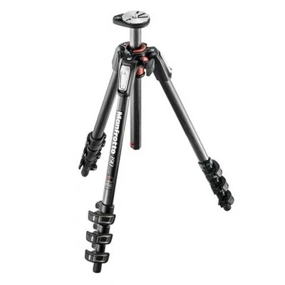 Manfrotto 190X Carbon Fibre 4 Section Tripod