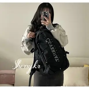 Covernat 後背包 27L款經典Logo 筆電後背包 多功能後背包 網袋 書包 背包 韓國代購